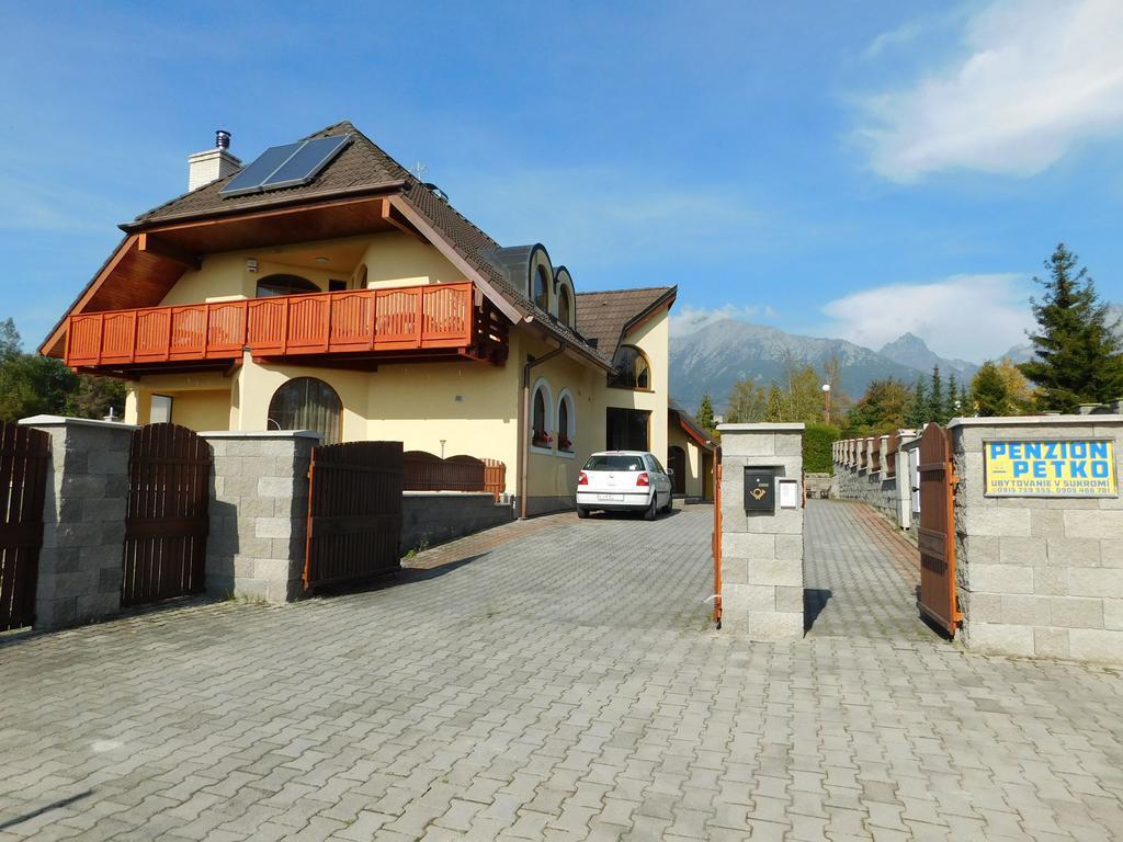 Penzion Petko Vysoké Tatry Esterno foto