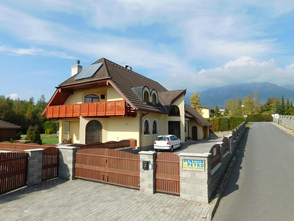 Penzion Petko Vysoké Tatry Esterno foto