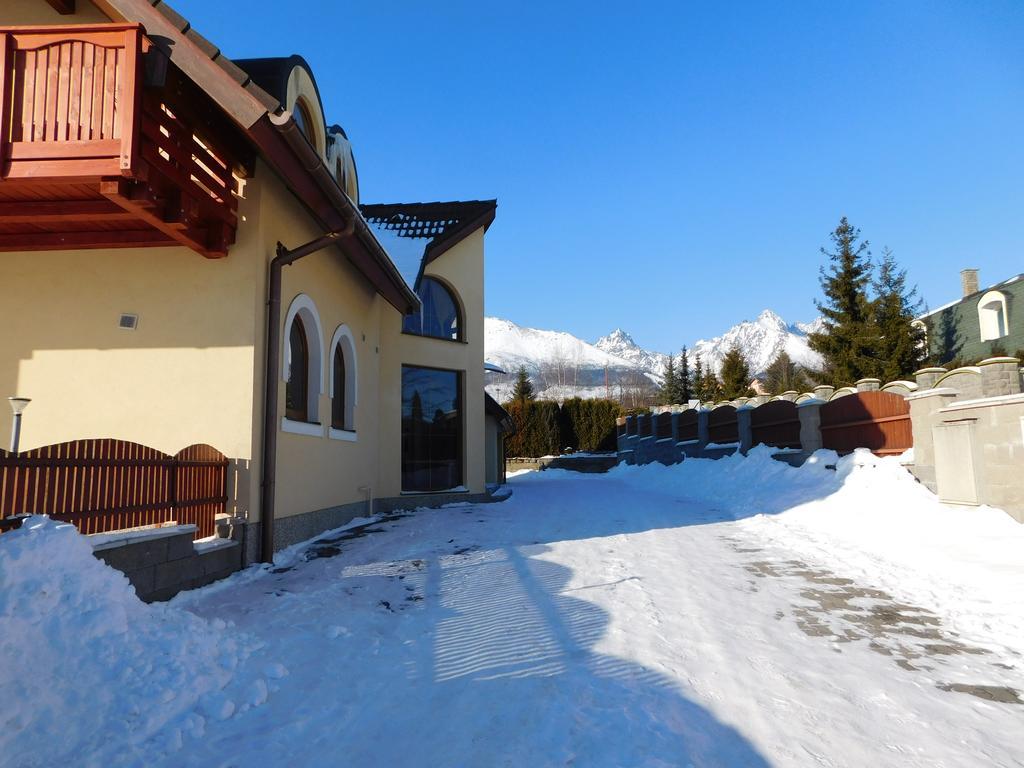 Penzion Petko Vysoké Tatry Esterno foto